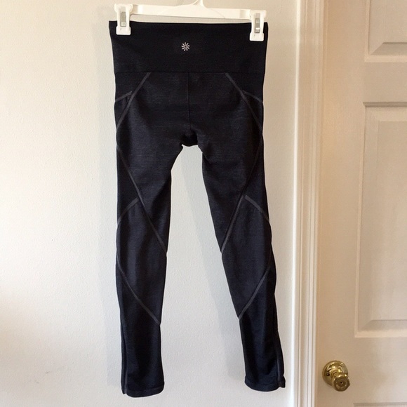 Athleta Leggings NWOT XS Athleta Black Leggings - Picture 3 of 6